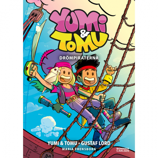 Yumi & Tomu - Drömpiraterna i gruppen LEKSAKER / Barnböcker hos Spelexperten (9789179811143)