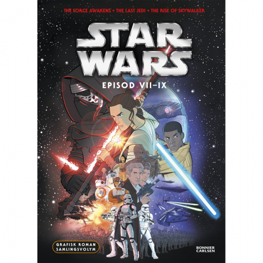 Star Wars Episod VII-IX grafisk roman i gruppen LEKSAKER / Barnböcker hos Spelexperten (9789179811402)