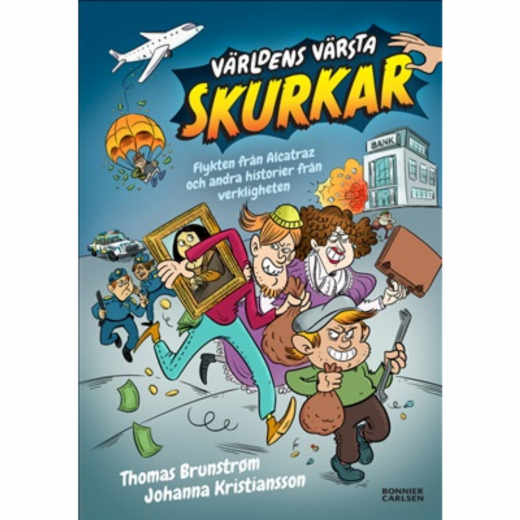 Bok - Världens Värsta Skurkar i gruppen LEKSAKER / Barnböcker hos Spelexperten (9789179812652)