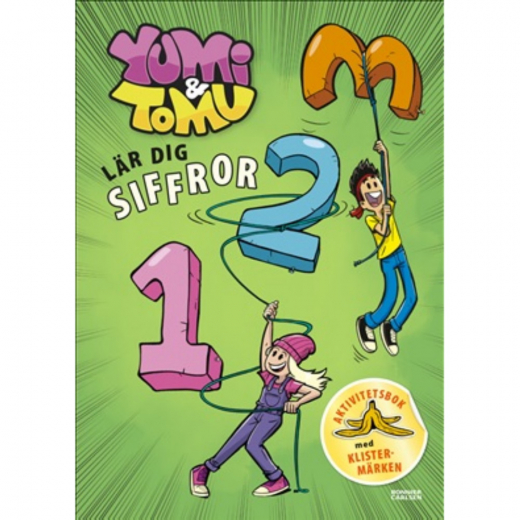 Yumi & Tomu Lär Dig Siffror  i gruppen LEKSAKER / Skapa & måla / Skriva och Rita hos Spelexperten (9789179813918)