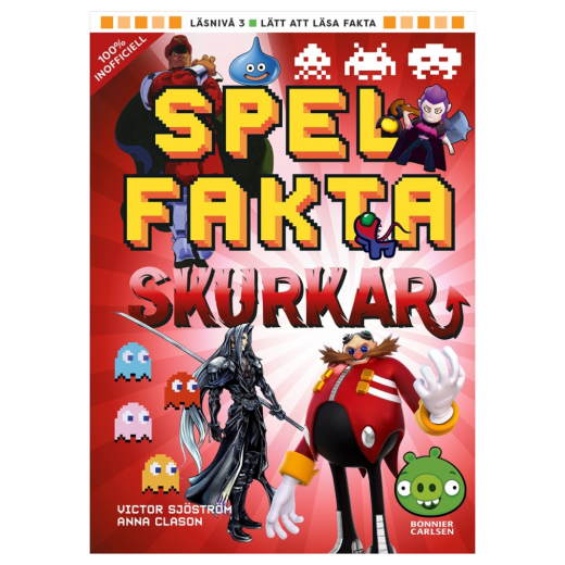 Bok - Spelfakta Skurkar i gruppen LEKSAKER / Barnböcker hos Spelexperten (9789179814847)