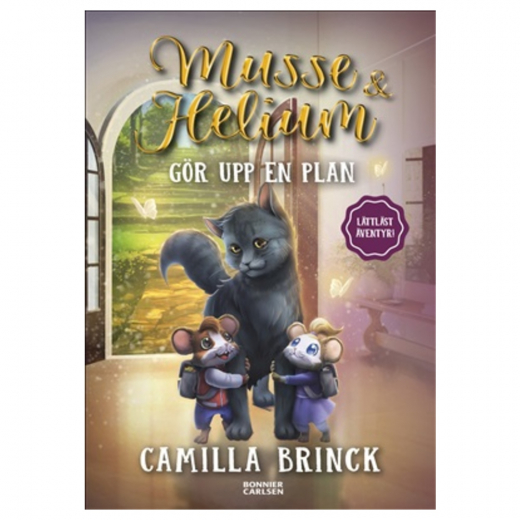 Musse & Helium Bok Gör upp en plan i gruppen LEKSAKER / Barnböcker hos Spelexperten (9789179815530)