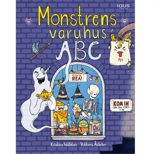 Monstrens Varuhus ABC i gruppen LEKSAKER / Barnböcker hos Spelexperten (9789180922081)