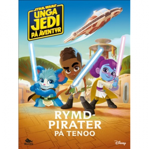 Star Wars - Rymdpirater på Tenoo  i gruppen LEKSAKER / Barnböcker hos Spelexperten (9789190044032)