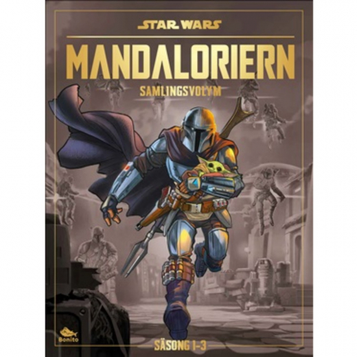 Star Wars - Mandaloriern Säsong 1-3 i gruppen LEKSAKER / Barnböcker hos Spelexperten (9789190044124)