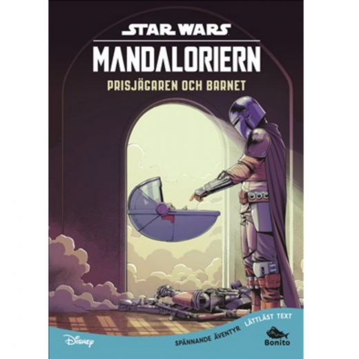 Bok - Star Wars Mandaloriern Prisjägaren och Barnet i gruppen LEKSAKER / Barnböcker hos Spelexperten (9789190044131)