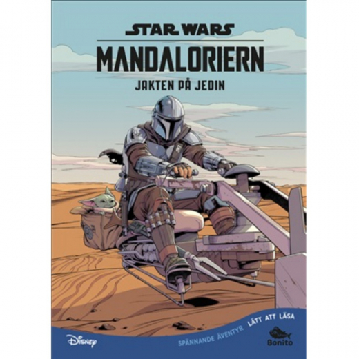 Bok - Star Wars Mandaloriern Jakten På Jedin i gruppen Nyheter hos Spelexperten (9789190044148)
