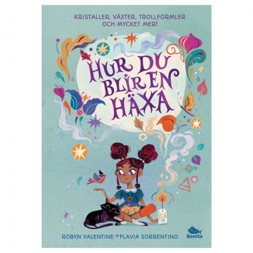 Hur du blir en häxa Bok i gruppen LEKSAKER / Barnböcker hos Spelexperten (9789190044179)