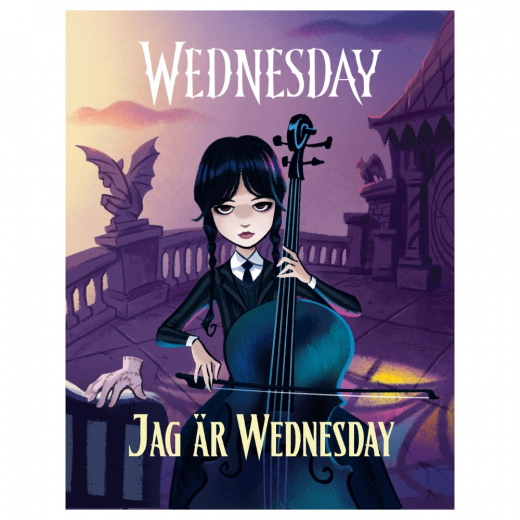 Bok - Jag är Wednesday i gruppen LEKSAKER / Barnböcker hos Spelexperten (9789190044209)