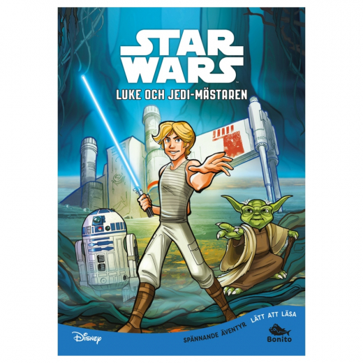 Star Wars Bok Luke och jedimästaren i gruppen LEKSAKER / Barnböcker hos Spelexperten (9789190044230)