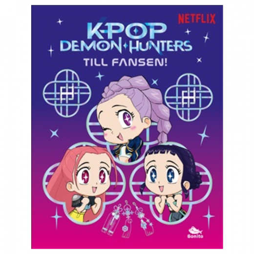 K-Pop Demon Hunters Bilderbok Till fansen i gruppen LEKSAKER / Barnböcker hos Spelexperten (9789190044285)