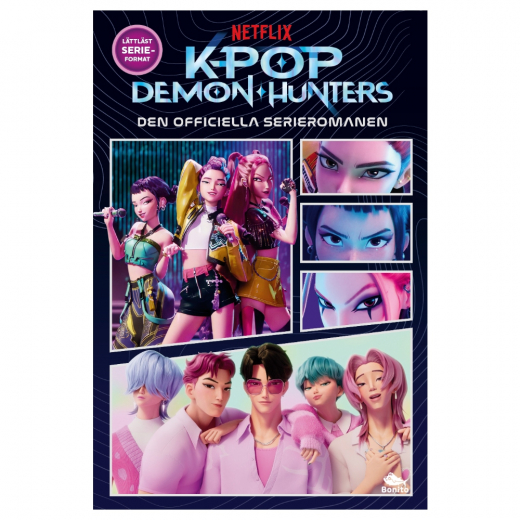 K-Pop Demon Hunters Serieroman Den officiella i gruppen LEKSAKER / Barnböcker hos Spelexperten (9789190044315)