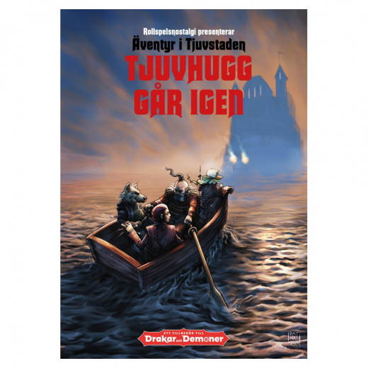 Drakar och Demoner - Äventyr i Tjuvstaden: Tjuvhugg går igen i gruppen SÄLLSKAPSSPEL / Rollspel / Drakar och Demoner hos Spelexperten (9789198872828)