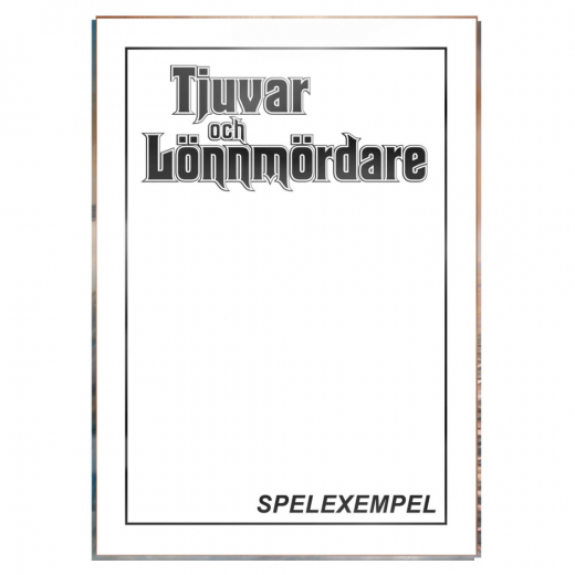 Drakar och Demoner - Äventyr i Tjuvstaden: Resurser för Tjuvstaden i gruppen SÄLLSKAPSSPEL / Rollspel / Drakar och Demoner hos Spelexperten (9789198872842)