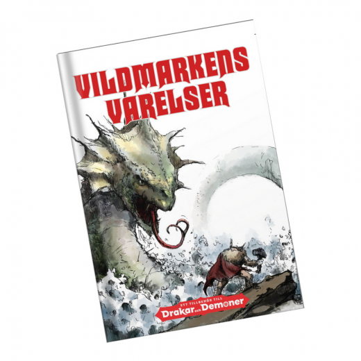 Drakar och Demoner - Vildmarkens varelser i gruppen SÄLLSKAPSSPEL / Rollspel / Drakar och Demoner hos Spelexperten (9789198873016)