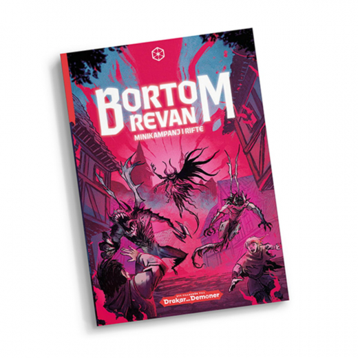 Drakar och Demoner - Bortom revan i gruppen SÄLLSKAPSSPEL / Rollspel / Drakar och Demoner hos Spelexperten (9789199086019)