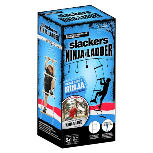 Slackers Ninjarepstege i gruppen LEKSAKER / Utomhuslek / Lekställningar hos Spelexperten (980021)