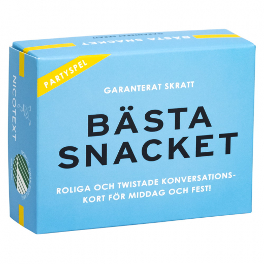 Bästa Snacket i gruppen SÄLLSKAPSSPEL / Festspel hos Spelexperten (983886)