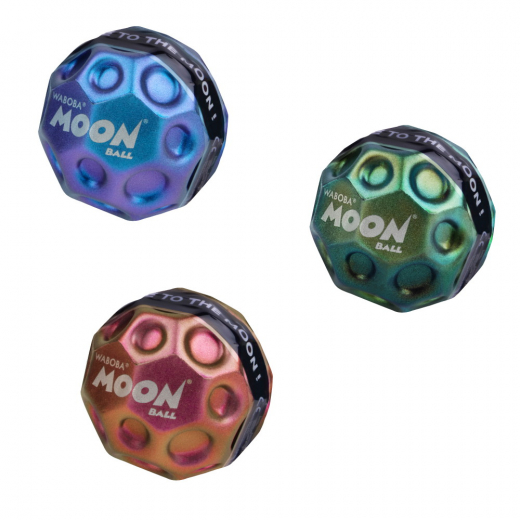 Waboba Metalic Moon Ball 1-Pack i gruppen UTOMHUSSPEL / Bollar hos Spelexperten (99726035)