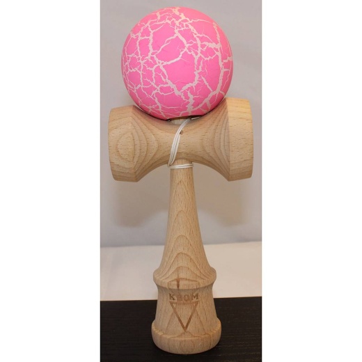 Krom Crack XL - Pink & White i gruppen LEKSAKER / Kendama / KROM hos Spelexperten (A67)