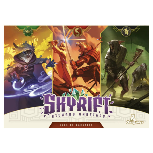 Skyrift: Edge of Darkness i gruppen SÄLLSKAPSSPEL / Strategispel hos Spelexperten (AAGC85243)
