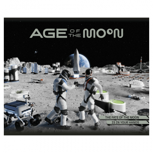 Age of the Moon i gruppen SÄLLSKAPSSPEL / Strategispel hos Spelexperten (AAGCATOM01)