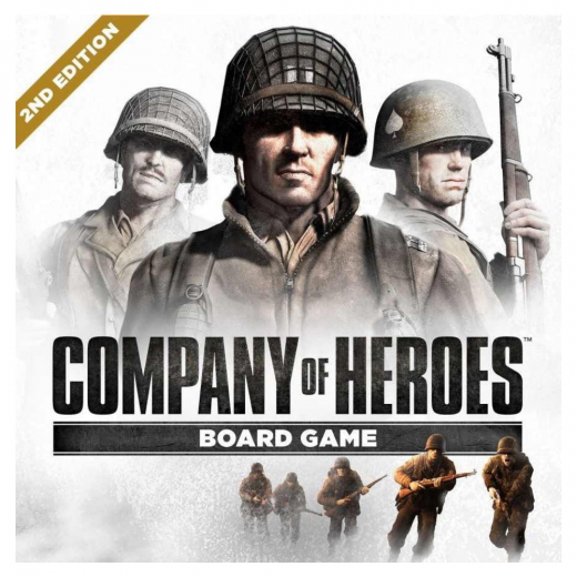 Company of Heroes i gruppen SÄLLSKAPSSPEL / Strategispel hos Spelexperten (AAGCBCGCOH3)