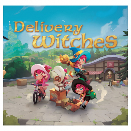 Delivery Witches i gruppen SÄLLSKAPSSPEL / Strategispel hos Spelexperten (AAGCUND010001)