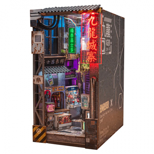 Anavrin Book Nook - Kowloon Walled City 2049 i gruppen PUSSEL / Book Nook hos Spelexperten (ABN03)