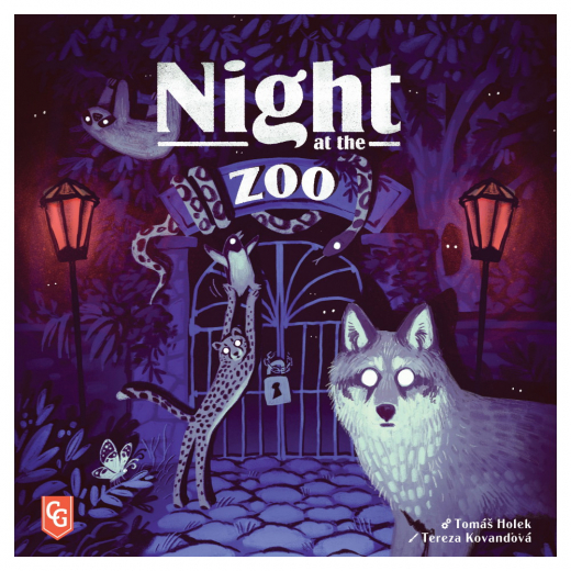Night at the Zoo i gruppen SÄLLSKAPSSPEL / Strategispel hos Spelexperten (ABNZ01)