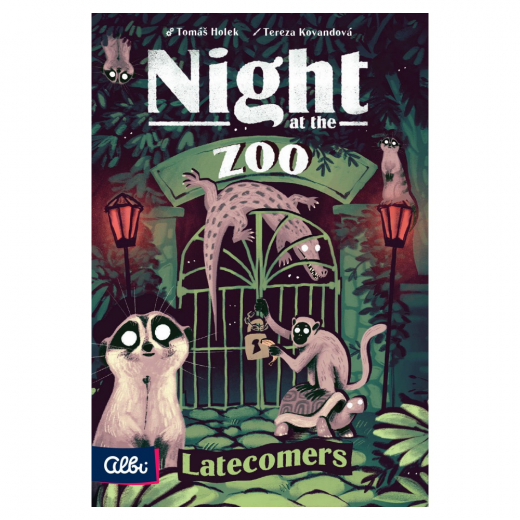 Night at the Zoo: Latecomers (Exp.) i gruppen SÄLLSKAPSSPEL / Expansioner hos Spelexperten (ABNZ02)