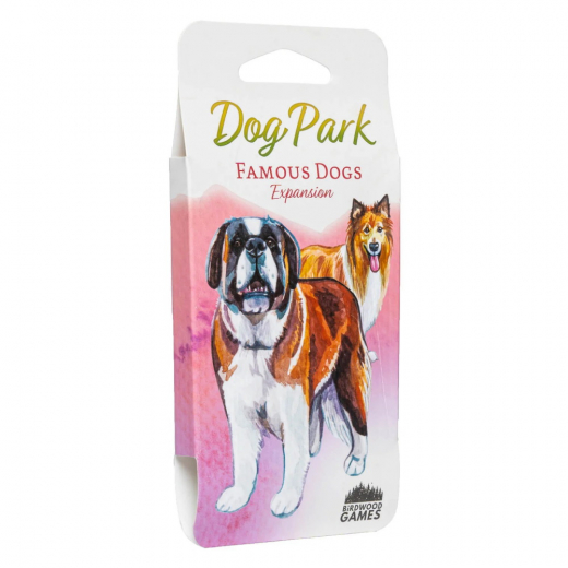 Dog Park: Famous Dogs (Exp.) i gruppen SÄLLSKAPSSPEL / Expansioner hos Spelexperten (ABW4001)