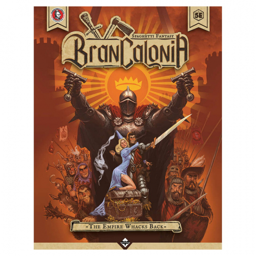 Brancalonia RGP: The Empire Whacks Back i gruppen SÄLLSKAPSSPEL / Rollspel / Brancalonia hos Spelexperten (ACBR004)