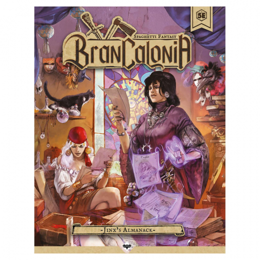 Brancalonia RGP: Jinx's Almanack i gruppen SÄLLSKAPSSPEL / Rollspel / Brancalonia hos Spelexperten (ACBR005)