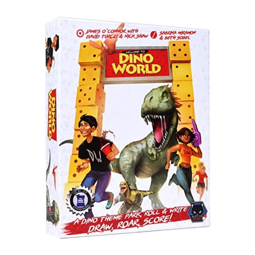 Welcome to Dino World i gruppen SÄLLSKAPSSPEL / Strategispel hos Spelexperten (ACG012)