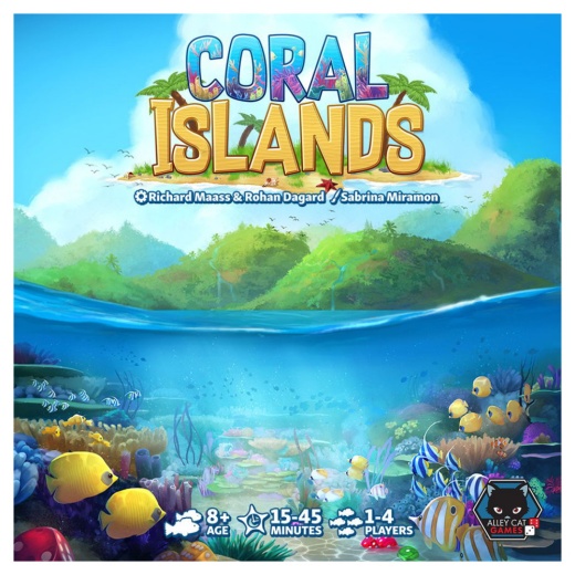 Coral Islands i gruppen SÄLLSKAPSSPEL / Strategispel hos Spelexperten (ACG014)