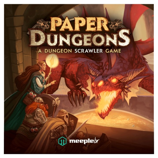 Paper Dungeons i gruppen SÄLLSKAPSSPEL / Strategispel hos Spelexperten (ACG034)