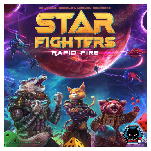 Star Fighters: Rapid Fire i gruppen SÄLLSKAPSSPEL / Strategispel hos Spelexperten (ACG037)