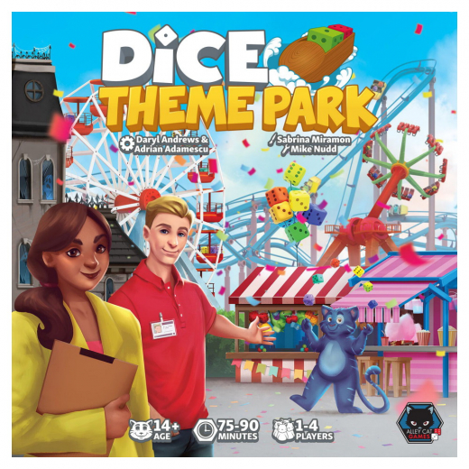 Dice Theme Park i gruppen SÄLLSKAPSSPEL / Strategispel hos Spelexperten (ACG045)