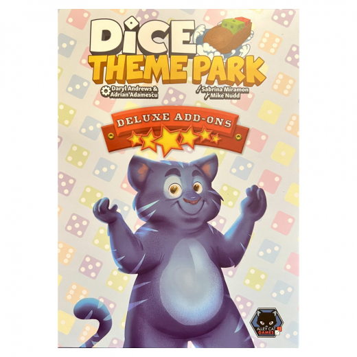 Dice Theme Park: Deluxe Add Ons i gruppen SÄLLSKAPSSPEL / Expansioner hos Spelexperten (ACG048)