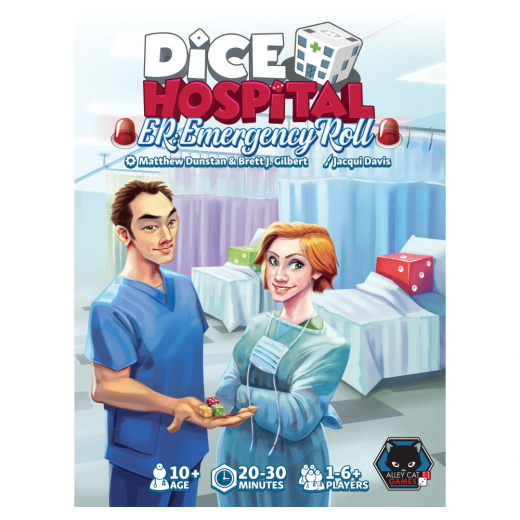 Dice Hospital: ER - Emergency Roll i gruppen SÄLLSKAPSSPEL / Strategispel hos Spelexperten (ACG063)