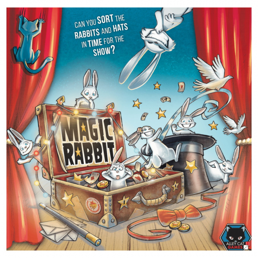 Magic Rabbit i gruppen SÄLLSKAPSSPEL / Familjespel hos Spelexperten (ACG068)