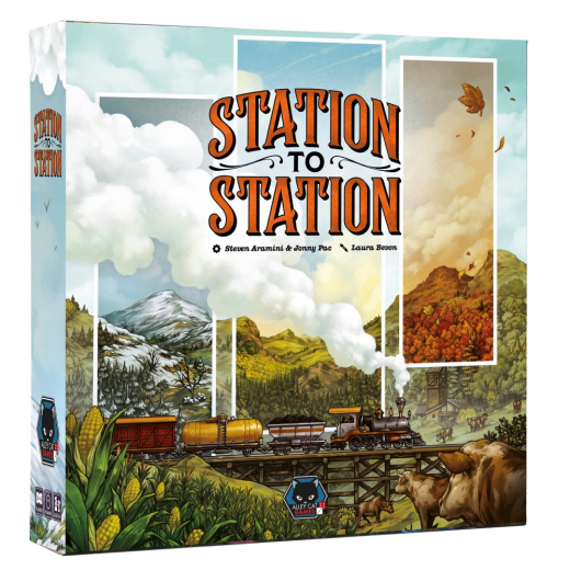 Station to Station i gruppen SÄLLSKAPSSPEL / Strategispel hos Spelexperten (ACG090)