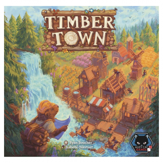 Timber Town i gruppen SÄLLSKAPSSPEL / Strategispel hos Spelexperten (ACG094)
