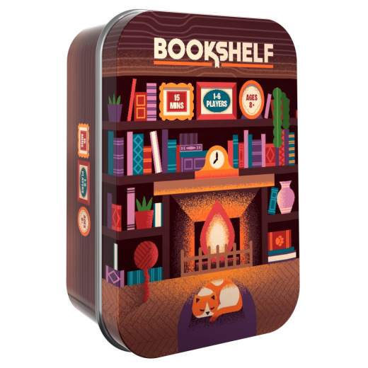 Bookshelf i gruppen SÄLLSKAPSSPEL / Familjespel hos Spelexperten (ACG106)