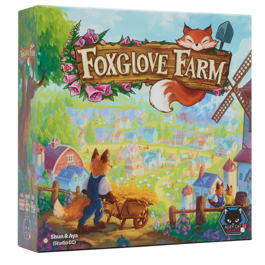 Foxglove Farm i gruppen SÄLLSKAPSSPEL / Strategispel hos Spelexperten (ACG110)