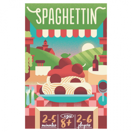 Spaghettin i gruppen SÄLLSKAPSSPEL / Familjespel hos Spelexperten (ACG111)