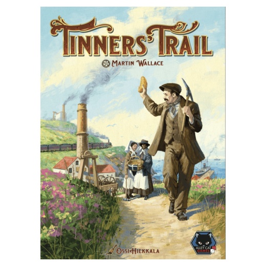 Tinners' Trail i gruppen SÄLLSKAPSSPEL / Strategispel hos Spelexperten (ACGT035)