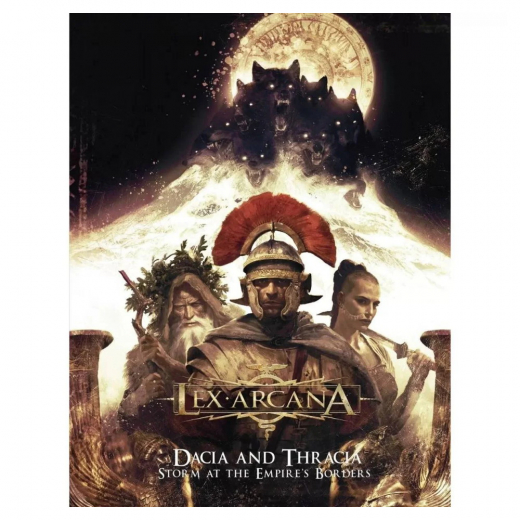 Lex Arcana RPG: Dacia and Thracia i gruppen SÄLLSKAPSSPEL / Rollspel / Lex Arcana hos Spelexperten (ACLA002)