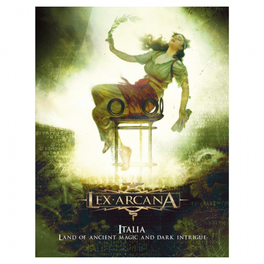 Lex Arcana RPG: Italia i gruppen SÄLLSKAPSSPEL / Rollspel / Lex Arcana hos Spelexperten (ACLA003)